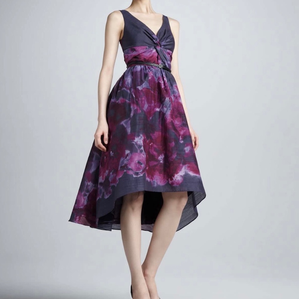 Neiman Marcus Lela Rosa Dress